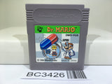 Dr. Mario Nintendo GameBoy Japan - BC3426
