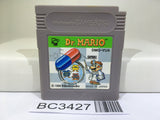 Dr. Mario Nintendo GameBoy Japan - BC3427