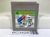 Dr. Mario Nintendo GameBoy Japan - BC3428