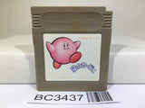 Kirby Kirby's Dream Land Nintendo GameBoy Japan - BC3437
