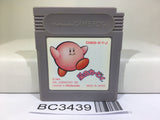 Kirby Kirby's Dream Land Nintendo GameBoy Japan - BC3439