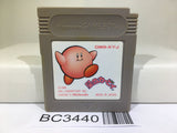Kirby Kirby's Dream Land Nintendo GameBoy Japan - BC3440