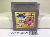 Kirby Block Ball Nintendo GameBoy Japan - BC3455