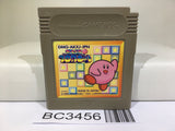 Kirby Block Ball Nintendo GameBoy Japan - BC3456