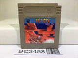 Tetris Nintendo GameBoy Japan - BC3458