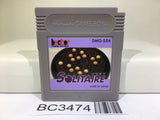 Solitaire Nintendo GameBoy Japan - BC3474