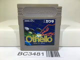 Othello Nintendo GameBoy Japan - BC3481