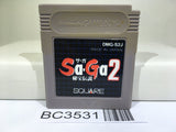 Saga 2 Hiho Densetsu Nintendo GameBoy Japan - BC3531