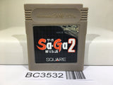 Saga 2 Hiho Densetsu Nintendo GameBoy Japan - BC3532
