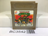 Teenage Mutant Ninja Turtles TMNT Nintendo GameBoy Japan - BC3542