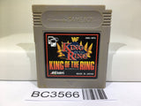 WWF King of the Ring Nintendo GameBoy Japan - BC3566