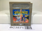 SD Gundam Gaiden Lacroan' Heroes Nintendo GameBoy Japan - BC3571