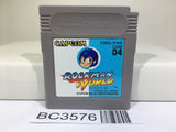 Rockman World 1 Megaman Nintendo GameBoy Japan - BC3576