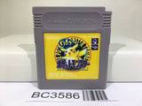 Pokemon Pikachu Yellow Nintendo GameBoy Japan - BC3586