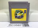 Pokemon Pikachu Yellow Nintendo GameBoy Japan - BC3587