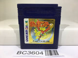 Pokemon Gold Nintendo GameBoy Japan - BC3604