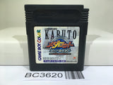 Medarot Medabots Cardrobottle Kabuto Nintendo GameBoy Japan - BC3620