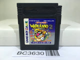 Wario Land 2 Mario Nintendo GameBoy Japan - BC3630