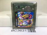 Wario Land 3 Mario Nintendo GameBoy Japan - BC3631