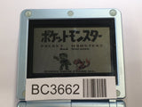 Pokemon Red Nintendo GameBoy Japan - BC3662