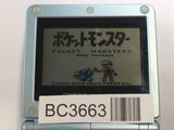 Pokemon Blue Nintendo GameBoy Japan - BC3663