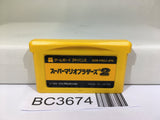 Super Mario Bros. 2 Nintendo GameBoy Advance Japan - BC3674