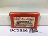 Pokemon Fire Red Nintendo GameBoy Advance Japan - BC3686