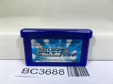 Pokemon Sapphire Nintendo GameBoy Advance Japan - BC3688