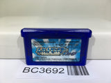 Pokemon Sapphire Nintendo GameBoy Advance Japan - BC3692