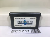 Final Fantasy I II 1 2 Advance Nintendo GameBoy Advance Japan - BC3711