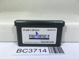 Final Fantasy 4 IV Nintendo GameBoy Advance Japan - BC3714