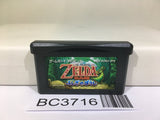 The Legend of Zelda The Minish Cap Nintendo GameBoy Advance Japan - BC3716