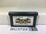 Fire Emblem Seima No Kouseki Nintendo GameBoy Advance Japan - BC3722