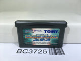 Zoids Saga Fuzors Nintendo GameBoy Advance Japan - BC3725