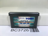 Zoids Saga Fuzors Nintendo GameBoy Advance Japan - BC3726