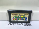 Super Mario Advance 2 Bros. World Nintendo GameBoy Advance Japan - BC3745