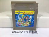Super Mario Land 2 6 Golden Coins Nintendo GameBoy Japan - BC3771