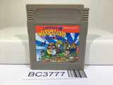 Super Mario Land 3 Wario Land Nintendo GameBoy Japan - BC3777