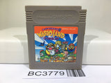 Super Mario Land 3 Wario Land Nintendo GameBoy Japan - BC3779