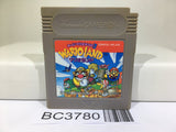 Super Mario Land 3 Wario Land Nintendo GameBoy Japan - BC3780