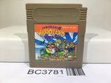 Super Mario Land 3 Wario Land Nintendo GameBoy Japan - BC3781