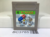 Dr. Mario Nintendo GameBoy Japan - BC3785