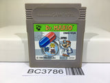 Dr. Mario Nintendo GameBoy Japan - BC3786