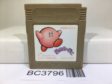 Kirby Kirby's Dream Land Nintendo GameBoy Japan - BC3796