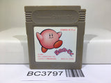 Kirby Kirby's Dream Land Nintendo GameBoy Japan - BC3797