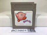 Kirby Kirby's Dream Land Nintendo GameBoy Japan - BC3801