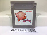 Kirby Kirby's Dream Land Nintendo GameBoy Japan - BC3803