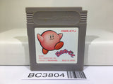 Kirby Kirby's Dream Land Nintendo GameBoy Japan - BC3804