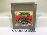Teenage Mutant Ninja Turtles TMNT Nintendo GameBoy Japan - BC3892