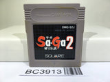 Saga 2 Hiho Densetsu Nintendo GameBoy Japan - BC3913
